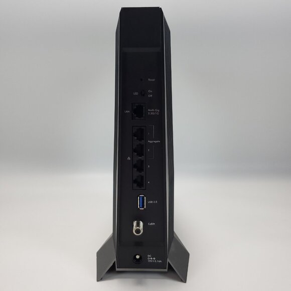 NETGEAR Nighthawk CAX80 AX6000 8-Stream Wi-Fi 6 Cable Modem Router - Tested - Picture 13 of 16
